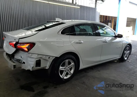 2022 Chevrolet Malibu Lt z USA, uszkodzony, nr VIN 1G1ZD5ST7NF151947